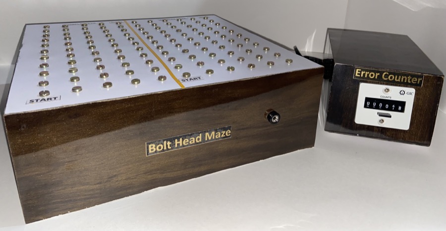 Bolt Head Maze
